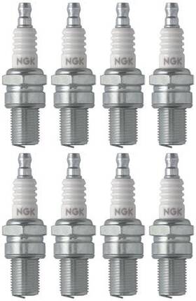 R5184-105 Ngk 1str8 Set Of 8 Standard Spark Plugs For Yamaha Tz250 1993-1991 Engine 250cc