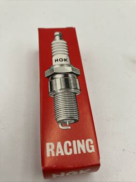 R5300a10 Ngk Racing Spark Plug New Old Stock Kx6