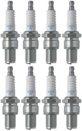 R6254k-105 Ngk 1str8 Set Of 8 Standard Spark Plugs For Kawasaki Kx80-w 2000-1998 Engine 80cc