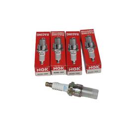 Ngk R6385-105p New Spark Plugs Quantity 4