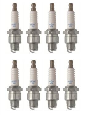 2281708 Ngk Spark Plugs 8 Of Standard Series Br8hs Solid/6715