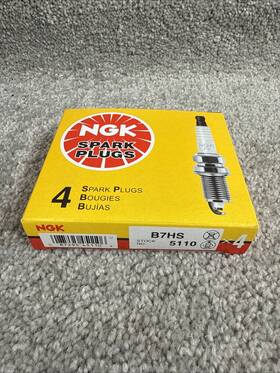 B7hs4 Ngk Spark Plugs 4 Standard Series B7hs/5110