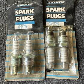 Bpr6hs-104 Ngk Spark Plugs 4 Standard Series Bpr6hs-10 2633 33-19796