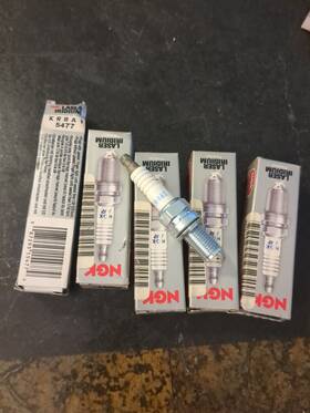 Kr8ai4 Ngk Spark Plugs 5 Of Laser Iridium Kr8ai/5477 Arctic Cat T660