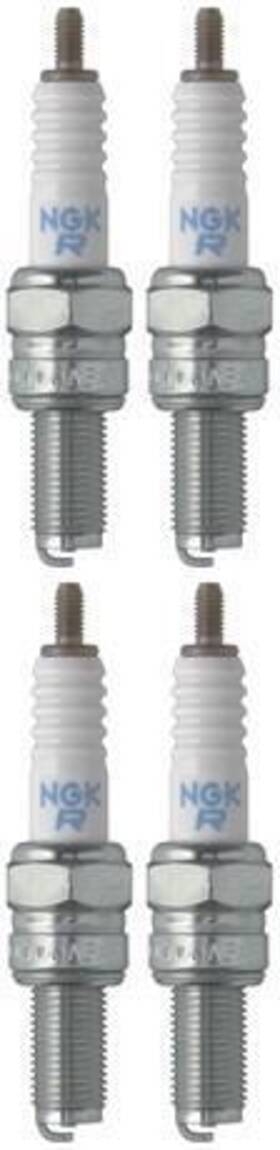 Str22 Ngk Set 4 Standard Spark Plugs For Kawasaki Bn125 2009 Engine 125cc
