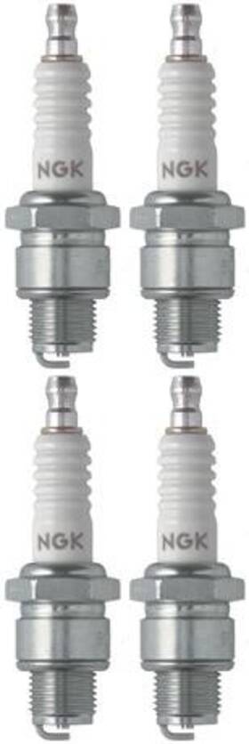 Str27 Ngk Set 4 Standard Spark Plugs For Yamaha Gtmx 1979-1973 Engine 80cc
