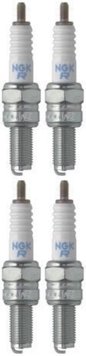 Str37 Ngk Set 4 Standard Spark Plugs For Kawasaki Zx600-g 1999-1998 Engine 600cc