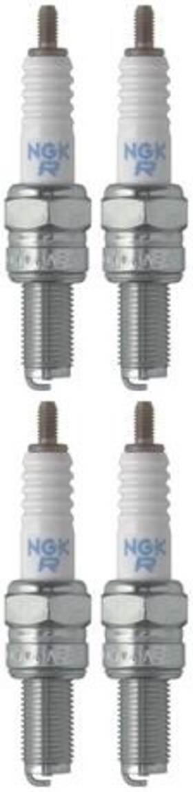 Str38 Ngk Set 4 Standard Spark Plugs For Kawasaki Klx400b 2004-2003 Engine 400cc