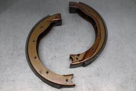 44401-49b Nhc 190388 Brake Shoes For 1948 -71 Harley Panhead Shovelhead 45 Servicar