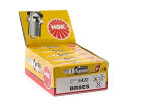 Br8-es Ntk Ngk Br8es Spark Plugs For Yamaha Banshee Blaster Atc 250r - Pack Of 10