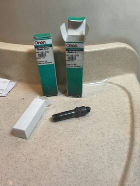 167-0199 Onan Oman Spark Plug