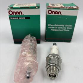 Onan 167-0237 Nos Spark Plug Oem Lot Of 2