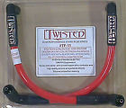 Tf-11 Plug Relocation Coil Spark Harley Wires Twisted 12mm Fxstc 00-14 Fxst Red Softail