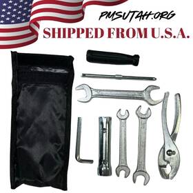 Pmsutah 020627272002 Tool Kit 1984-1987 Honda Magna Vf 700 C Vf700c Vf700 Spark Plug Socket Tools