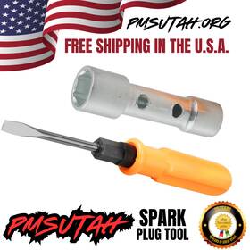 1011100200 Pmsutah Spark Plug Socket 1991-1996 Honda Goldwing Gl 1500 I Gl1500i Interstate Tool Kit