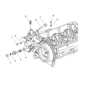 3040192 Polaris Plug Genuine Oem Part Qty 1
