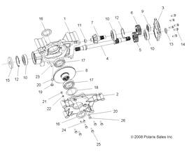 3234854 Polaris Plug Genuine Oem Part Qty 1