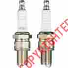 Pzfr7g-g Ngk Pair Of Iridium Spark Plugs Atv Dirtbike 14mm Thread Solid Stud 2