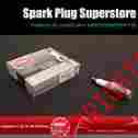 R5671a-11 6596 Ngk Racing V-power Spark Plugs By Stock Solid Tip 80 Pk