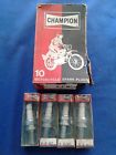 R-8-mc R8mc Champion Nos Motorcycle Spark Plugs Set Of
