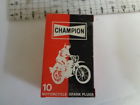 Dpr7ea9 Ra8y Champion Spark Plug New