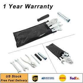 Raimukurijinusa 421113867869 Motorcycle Spark Plug Spanner Wrench Plier Socket Tool Kit With Storage Pocket
