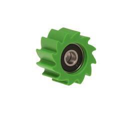 Rfx 739-0373 New Chain Roller 38 Mm Green Kaw - Free Shipping