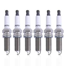 Rlp-xp5701-6 Rlp 6pcs Iridium Spark Plugs For Dodge Chrysler Jeep Ram 3.6l V6 2011 2021