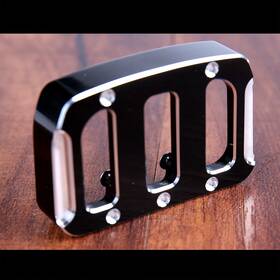 Rudyness 934347188340 1x Radio Bezel Cover Cross Country Magnum For Victory Motorcycle Cruise Control