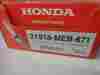 31918-meb-671 Rvt1000r Ngk 1 New Laser Iridium Spark Plug Ifr8h11 Honda Trx450r Crf450r Crf450