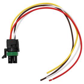 909306000 Salangid 369243 909306000/1809925 4-way Plug With Connector Brown Red White Yellow