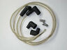 Sc-c28 Steadfast Cycles Clear Ignition Wire Set For Twin Cut At