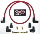 Sc-rspw01 Steadfast Cycles Red Spark Plug Wire Kit Electronic Ignition Motorcycle