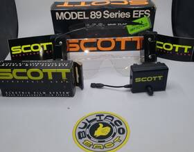 09-0181-0-0 Scott Nos Model 89 Series Efs With 4 Pack Refills And Decals Yamaha Honda Suzuki Kx
