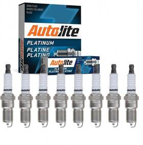 2ctxjs48cpdqrctgx42nbhw331 Sixity Auto 8 Pc Autolite Platinum Spark Plugs Compatible With Ford F-150 4.6l V8