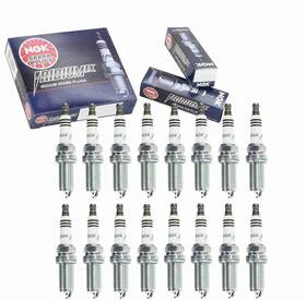 4024123628 Sixity Auto 16 Pc Ngk Iridium Ix Spark Plugs Compatible With Ram 1500 5.7l V8 2011-2021