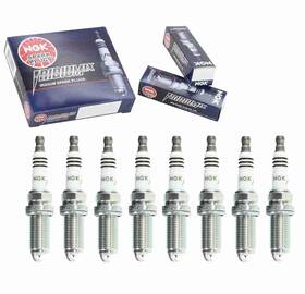 4024124339 Sixity Auto 8 Pc Ngk Iridium Ix Spark Plugs Compatible With Toyota Tundra 4.6l 5.7l V8