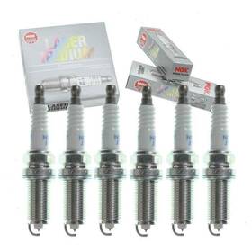 4024124418 Sixity Auto 6 Pc Ngk Laser Iridium Spark Plugs Compatible With Toyota 4runner 4.0l V6