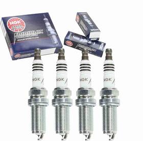 4024131017 Sixity Auto 4 Pc Ngk Iridium Ix Spark Plugs Compatible With Scion Tc 2.5l L4 2011-2016