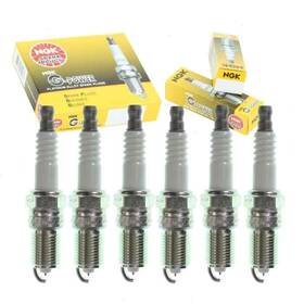 4024134404 Sixity Auto 6 Pc Ngk G-power Spark Plugs Compatible With Chevrolet Silverado 1500 4.3l