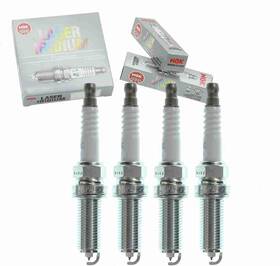 4024134861 Sixity Auto 4 Pc Ngk Laser Iridium Spark Plugs Compatible With Subaru Wrx 2.0l H4