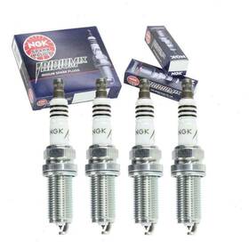 4024136894 Sixity Auto 4 Pc Ngk Iridium Ix Spark Plugs Compatible With Jeep Compass 2.4l L4