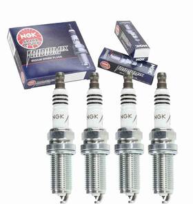4024154031 Sixity Auto 4 Pc Ngk Iridium Ix Spark Plugs Compatible With Dodge Dart 2.0l 2.4l L4
