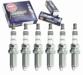 4024154273 Sixity Auto 6 Pc Ngk Iridium Ix Spark Plugs Compatible With Lexus Es350 3.5l V6 2007-2018
