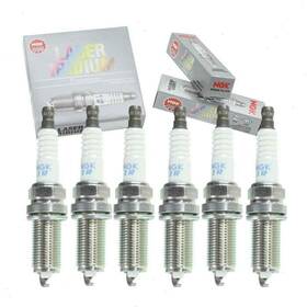 4024154504 Sixity Auto 6 Pc Ngk Laser Iridium Spark Plugs Compatible With Toyota Tacoma 4.0l V6