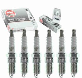 4024159228 Sixity Auto 6 Pc Ngk V-power Spark Plugs Compatible With Chevrolet Express 1500 4.3l V6