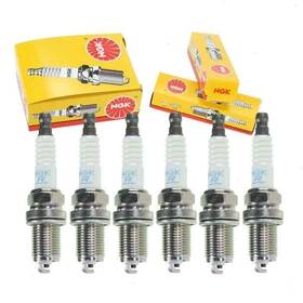 4024171703 Sixity Auto 6 Pc Ngk Standard Spark Plugs Compatible With Toyota Highlander 3.0l 3.3l V6