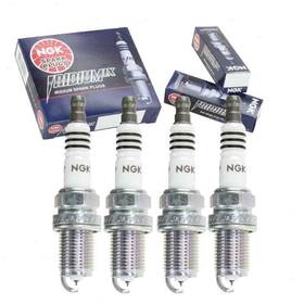 4024176971 Sixity Auto 4 Pc Ngk Iridium Ix Spark Plugs Compatible With Toyota Camry 2.2l 2.4l L4