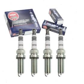 Sixity Auto 4024178223 4 Pc Ngk Iridium Ix Spark Plugs Compatible With Toyota Prius 1.8l L4