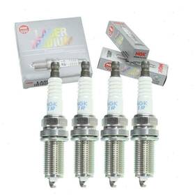 4024181841 Sixity Auto 4 Pc Ngk Laser Iridium Spark Plugs Compatible With Toyota Tacoma 2.7l L4